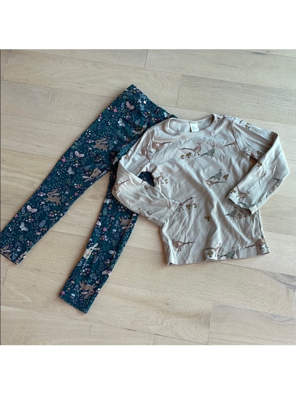 H&M 2 pc bundle cotton